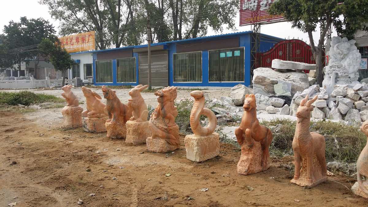 景觀(guān)石雕刻