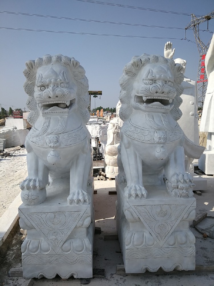 鎮宅神獸-----石獅子的講究之道