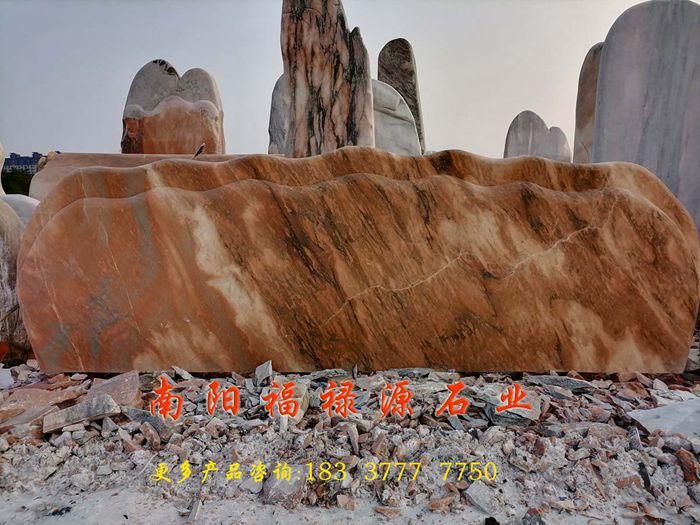 晚霞紅景觀石的市場(chǎng)需求分析