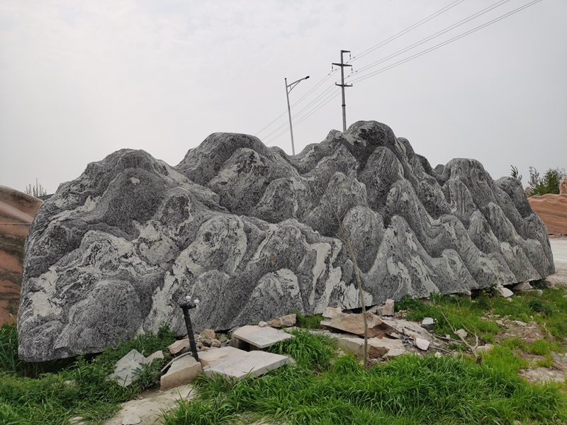 泰山石實拍圖