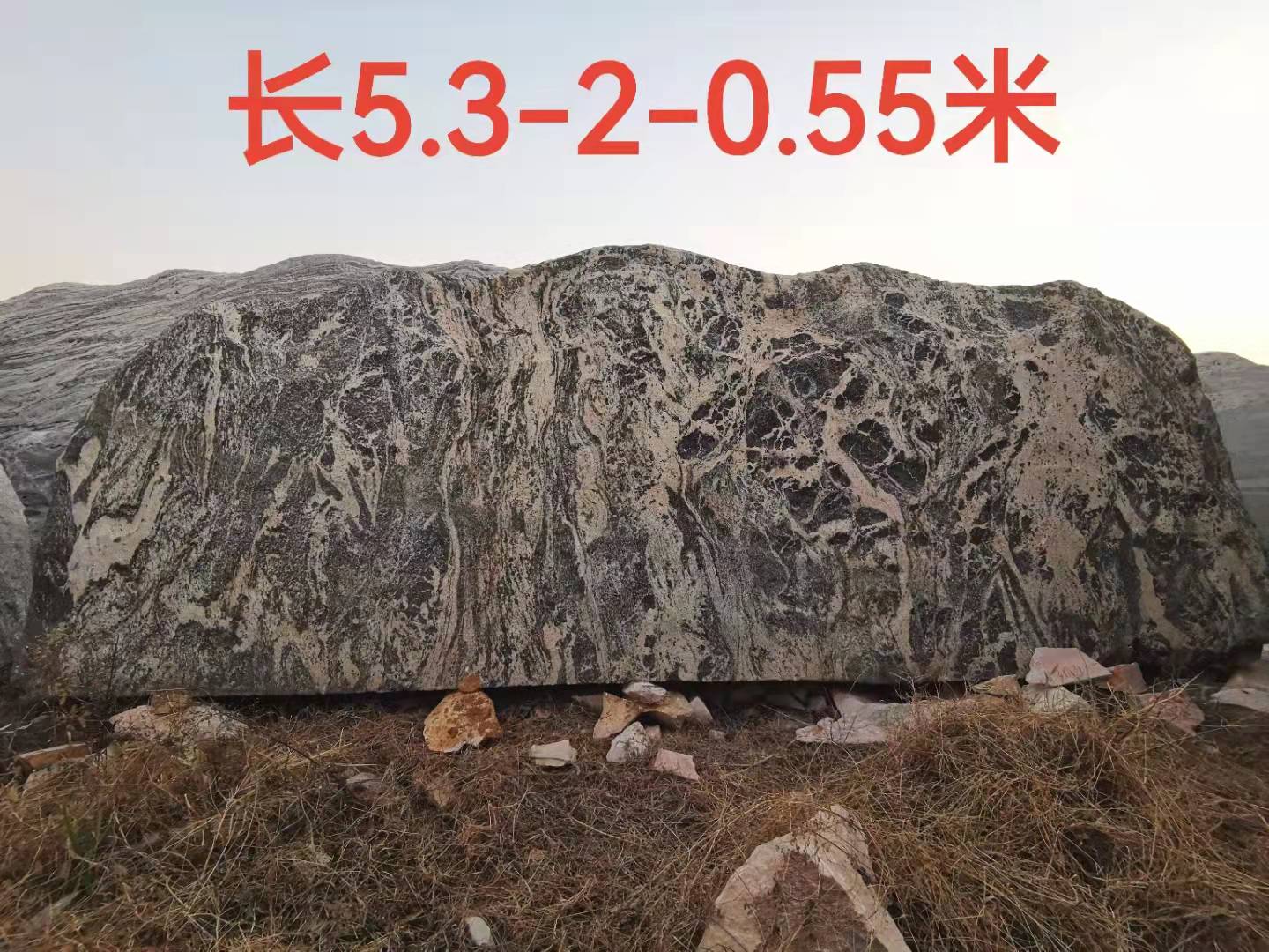 大型景觀石泰山石實(shí)拍